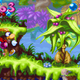 Una captura de Rayman Advance
